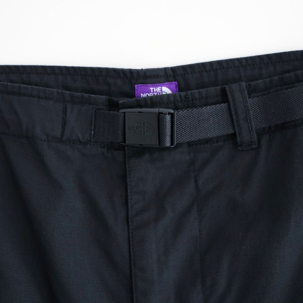 Ripstop Field Cargo Pants #Black [N25FC067]