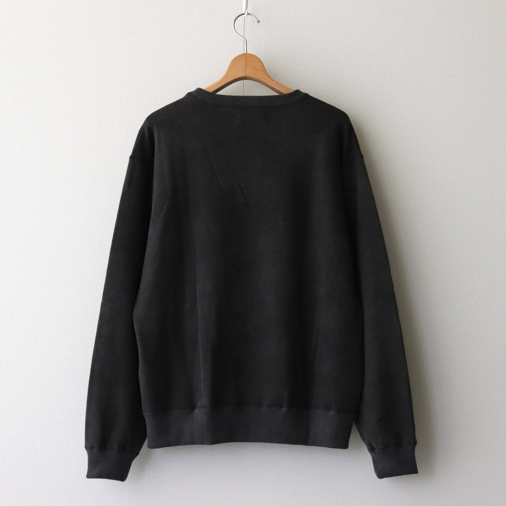 トップス FUTURE ARCHIVE FADE SWEAT CREW BLACK M FUTURE.PUMA.ARCHIVE-Relaxed-