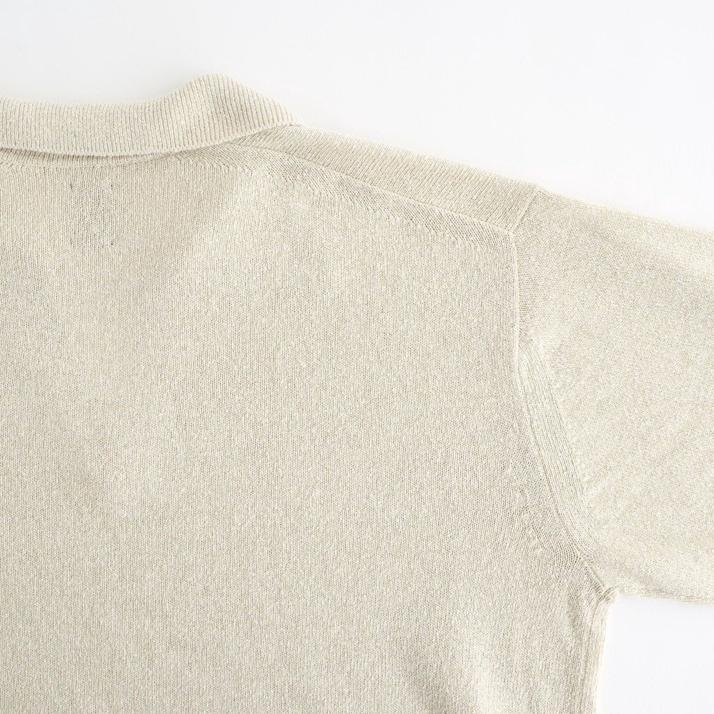 REVIVAL SILK SKIPPER #IVORY [BN-26SM-043]