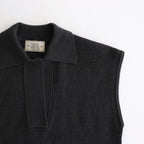 Cotton Silk Skipper Knit #CHARCOAL [NEP-SS2527W]