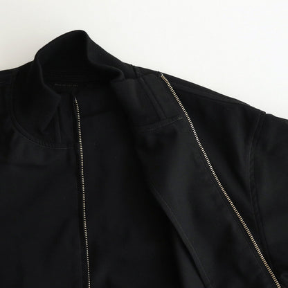 W/CA TRACK JACKET #BLACK [PMLW-OT02]