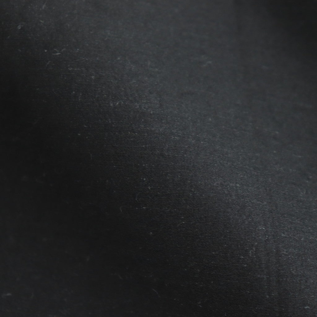 FLIGHT JACKET #CHAMBRAY BLACK [M25C08BL01C]