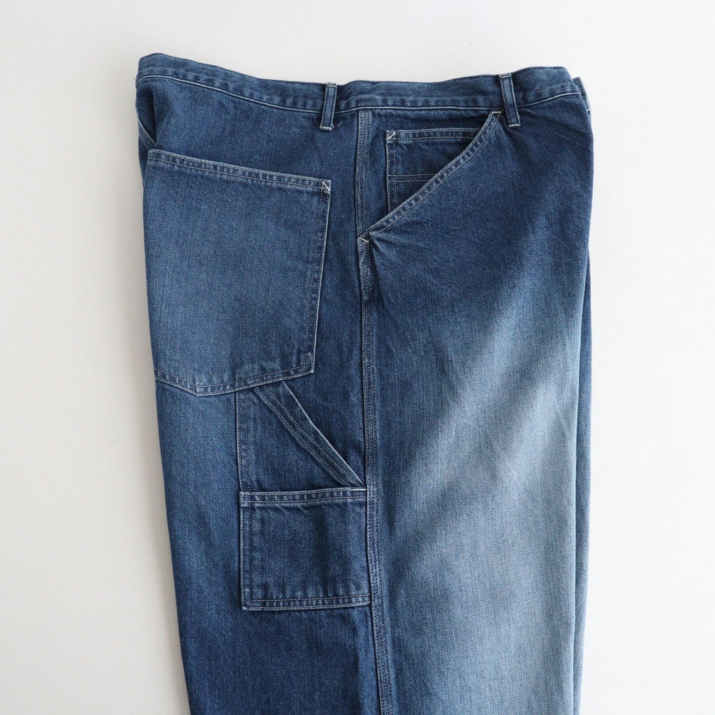 BISOWN PAINTER DENIM #INDIGO USED [26W-BIS-PT22U]