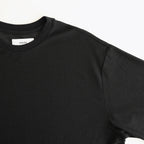 CREW NECK TEE #BLACK [M25B02CS01B]