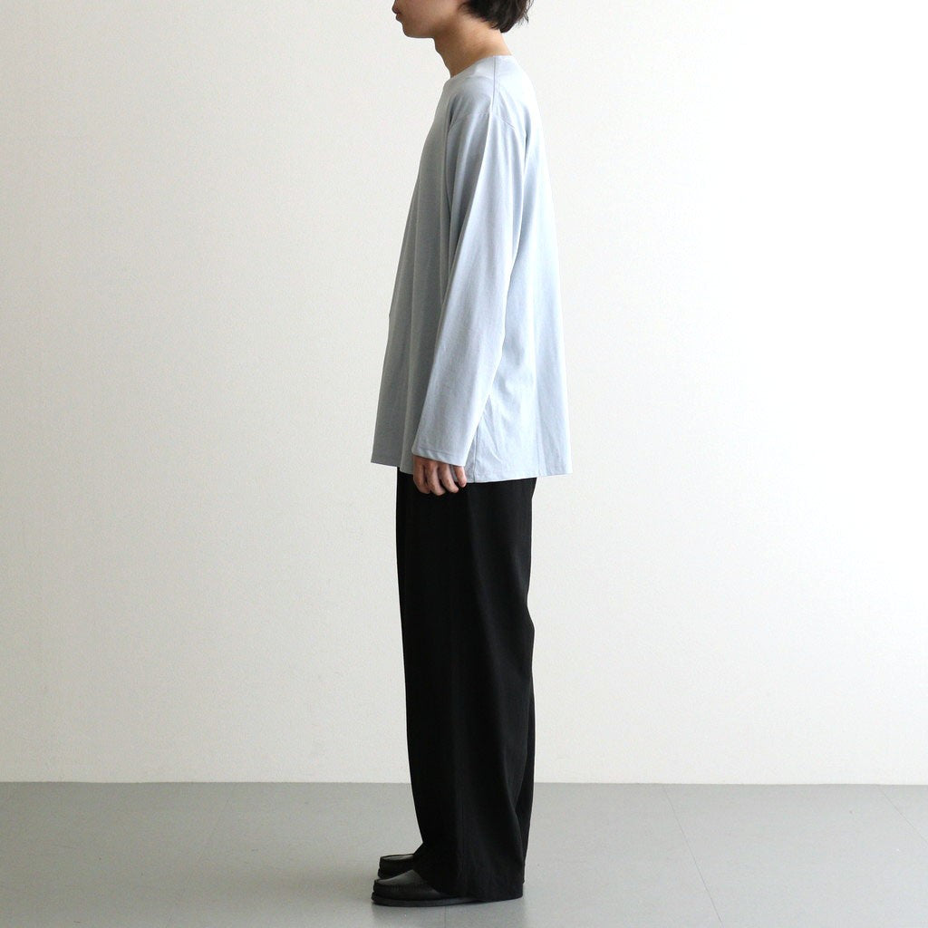 PIMA MOKLODI BASQUE TEE #SMOKE BLUE [26S-BIS-CS62]