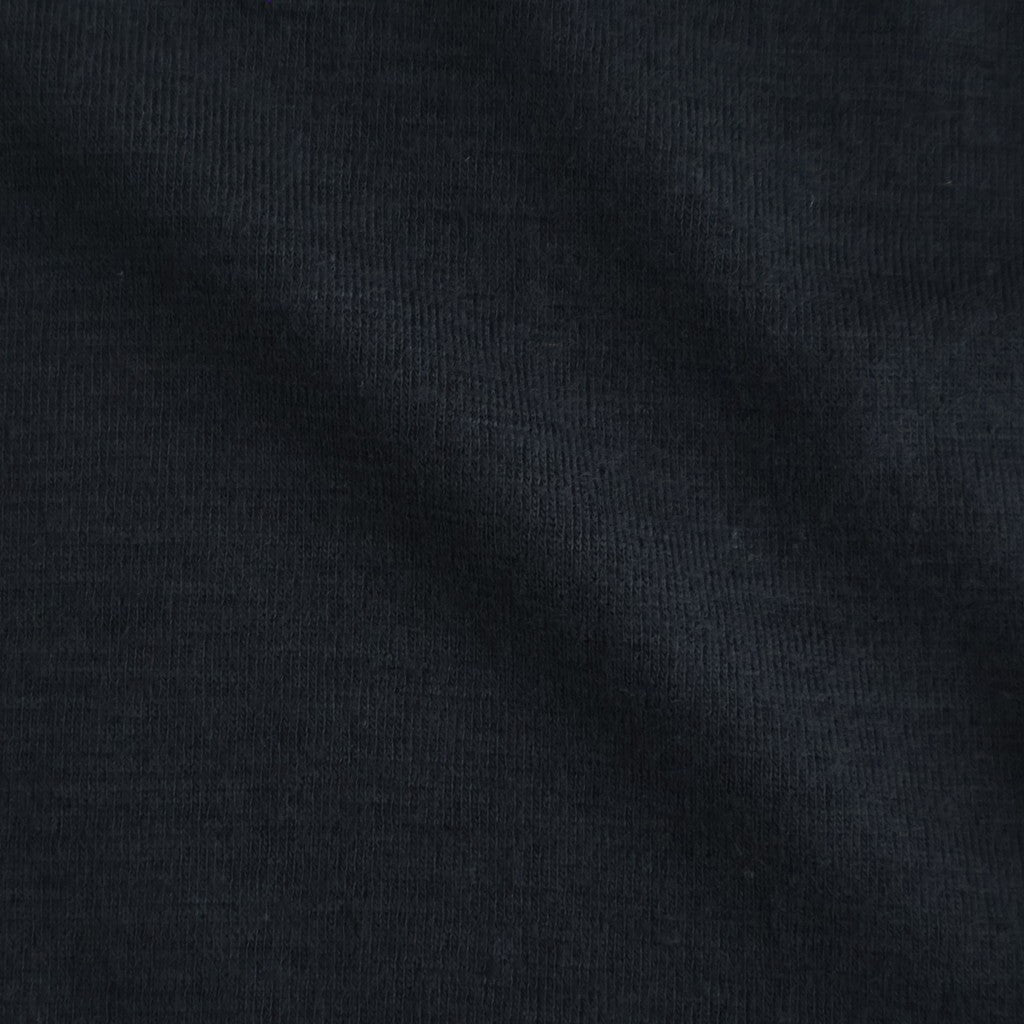 Wool Rib Cardigan #Black [BHSW24F13F26]