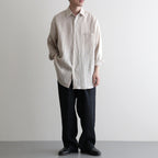 COMFORT FIT SHIRT #TAUPE [A26A22SH01C]