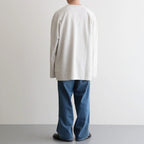 Rough&Smooth Thermal Over-neck L/S #HeatherOatmeal [bROOTS24F30F26]