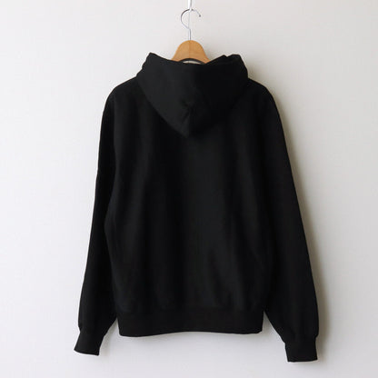 Soft&Hard Sweat Hoodie ZIP #Black [bROOTS24F23]