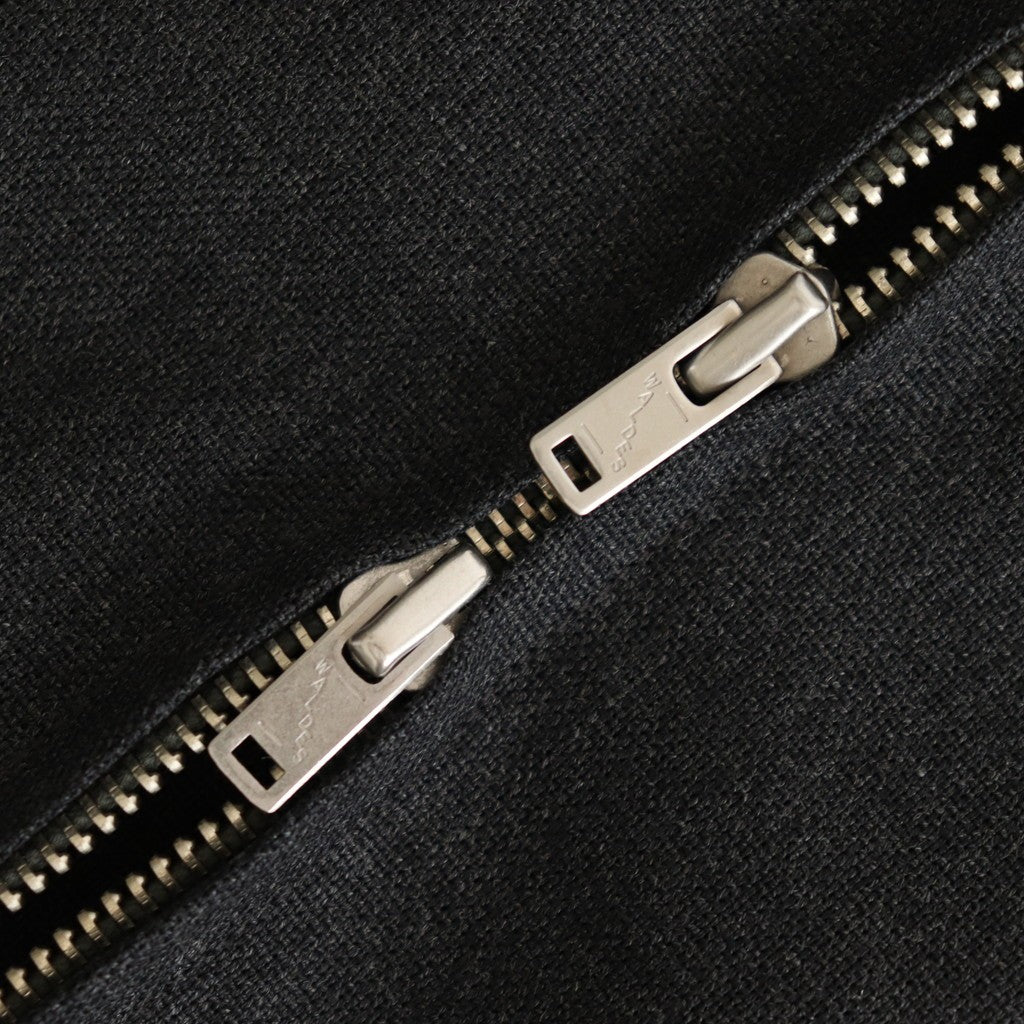 HOPSACK DRIZZLER JACKET #CHARCOAL [PMAT-OT01]