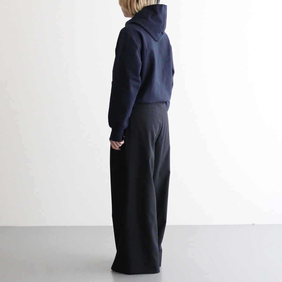 Thin-Sweat Separate-Pocket Hoodie P/O #DarkNavy [bROOTS25S20]