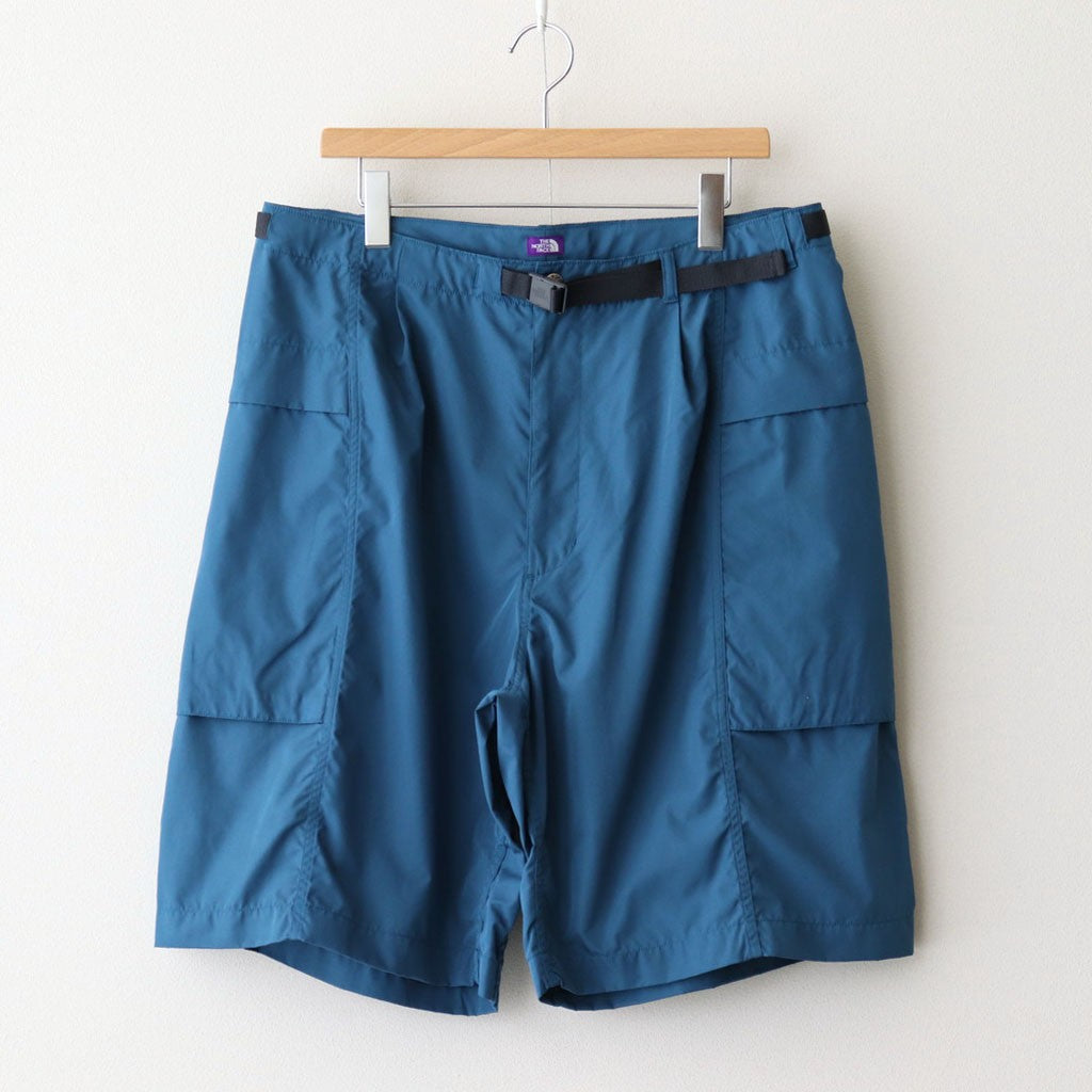 Field River Shorts #Teal Blue [N25SD061]