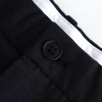 ORGANIC COTTON TENCEL CHINO SHORTS #NAVY [16551 40384]