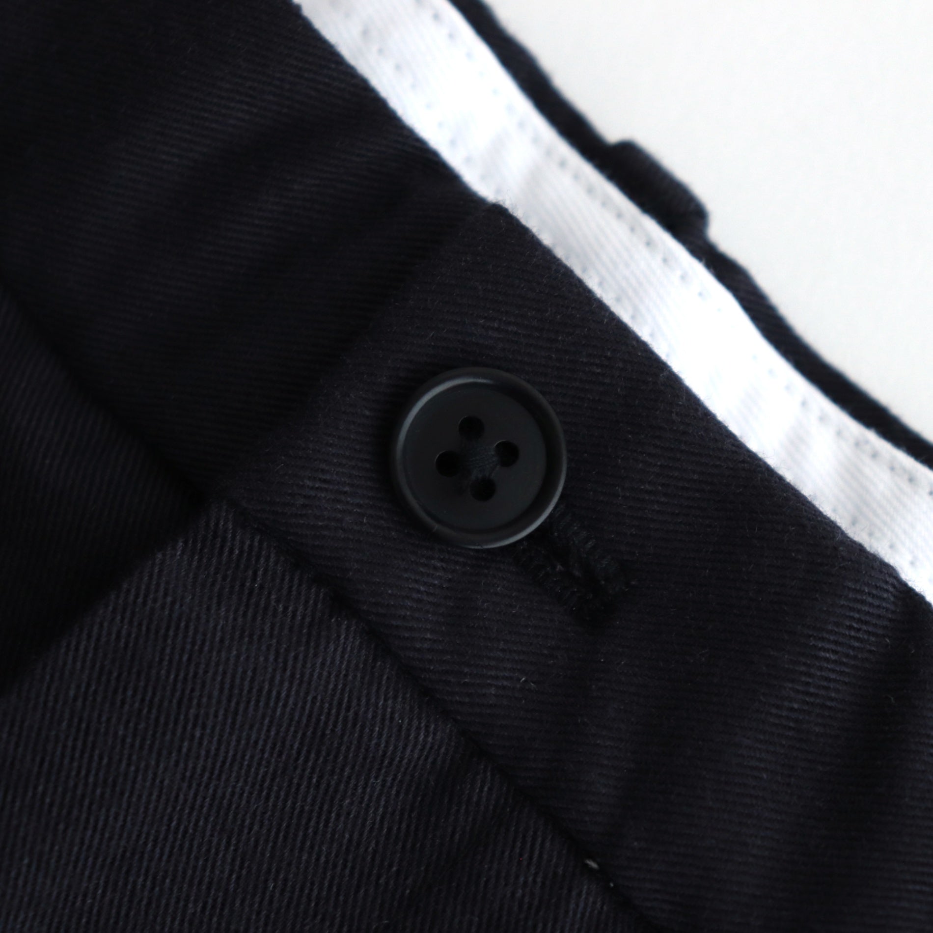 ORGANIC COTTON TENCEL CHINO SHORTS #NAVY [16551 40384]