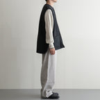 Felting Wool Kit Vest #CHARCOAL [NEP-AW2430]