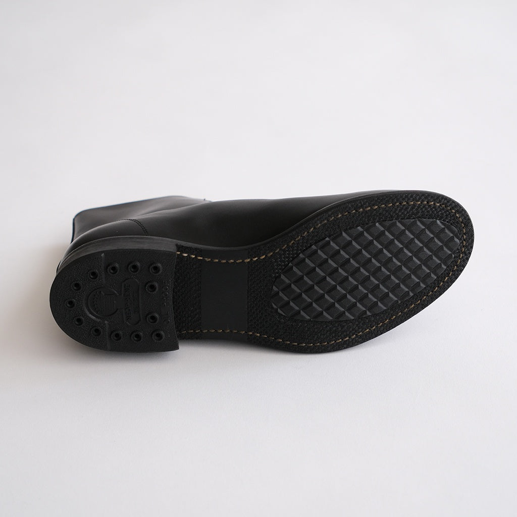 AVIATOR ZIP BOOTS #BLACK [PM-SH02]