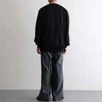 CHOMA CREW NECK #BLACK [BN-26SM-058]