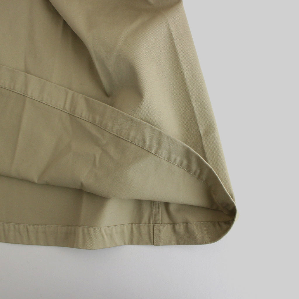 Chino Skirt #Khaki [SUES400]