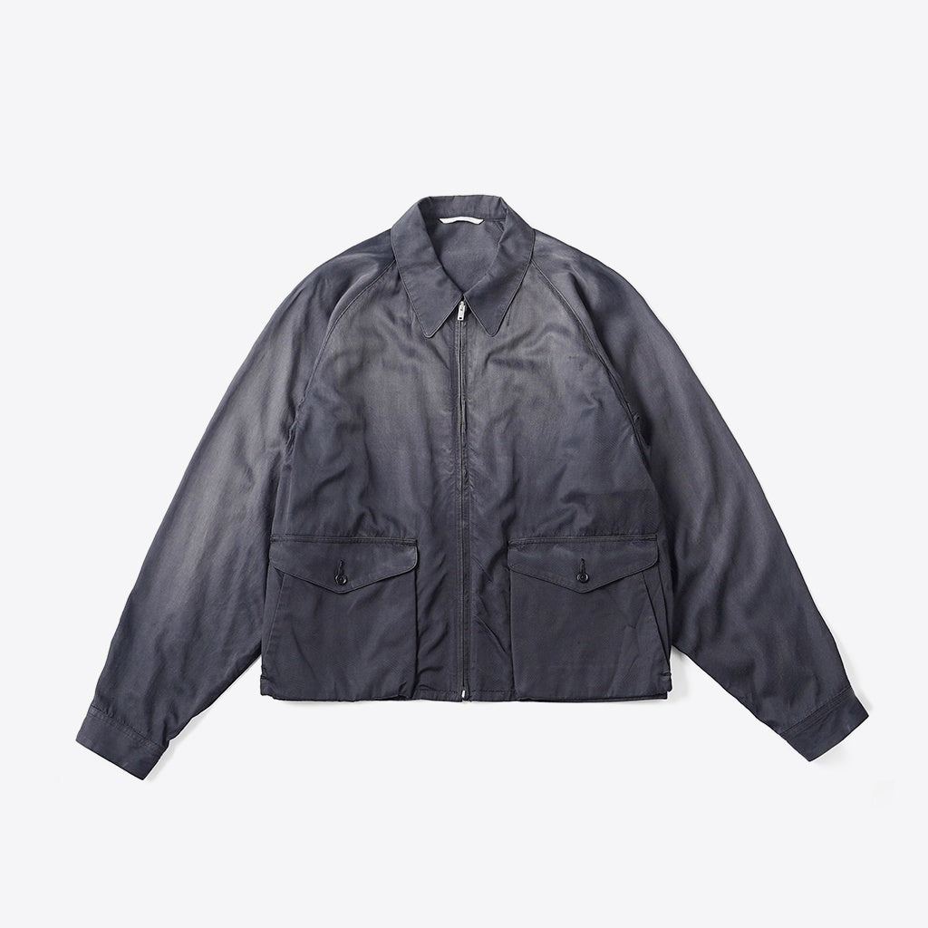 PATINA-RAYON WEATHER CHIEF JACKET #GRAPHITE [261OJ-JK11]