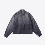 PATINA-RAYON WEATHER CHIEF JACKET #GRAPHITE [261OJ-JK11]