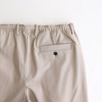 DOUBLE PLEATED EASY TROUSERS #LIGHT GRAY [A25C04PT02C]