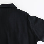 SPORTS JACKET #CHAMBRAY BLACK [M25C12BL01C]