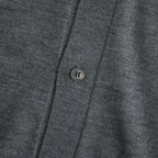 BABY WOOL POLO CARDIGAN #GRAY [BN-26FM-040]
