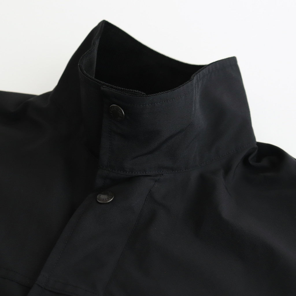 Double Peak Field Jacket #Black [N25FA082] – Diffusion