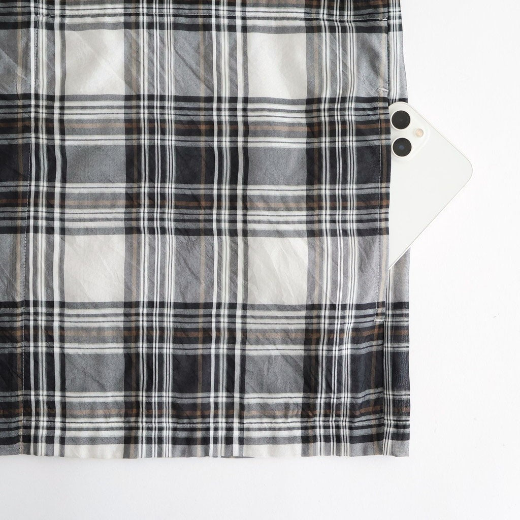 Summer Weight Over Jacket #Check [NEP-SS2641]