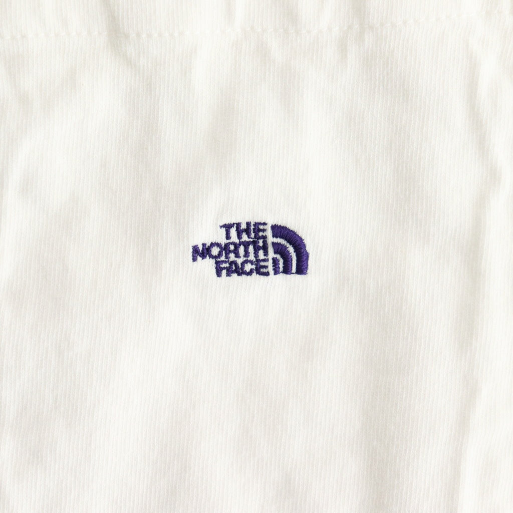 7oz Pocket Tee #Off White X Purple [N25SI102]