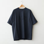 ALE-Y 88/12 Print Tee WIDE #NightBlack×Black-PT [bROOTS25S36S26A]