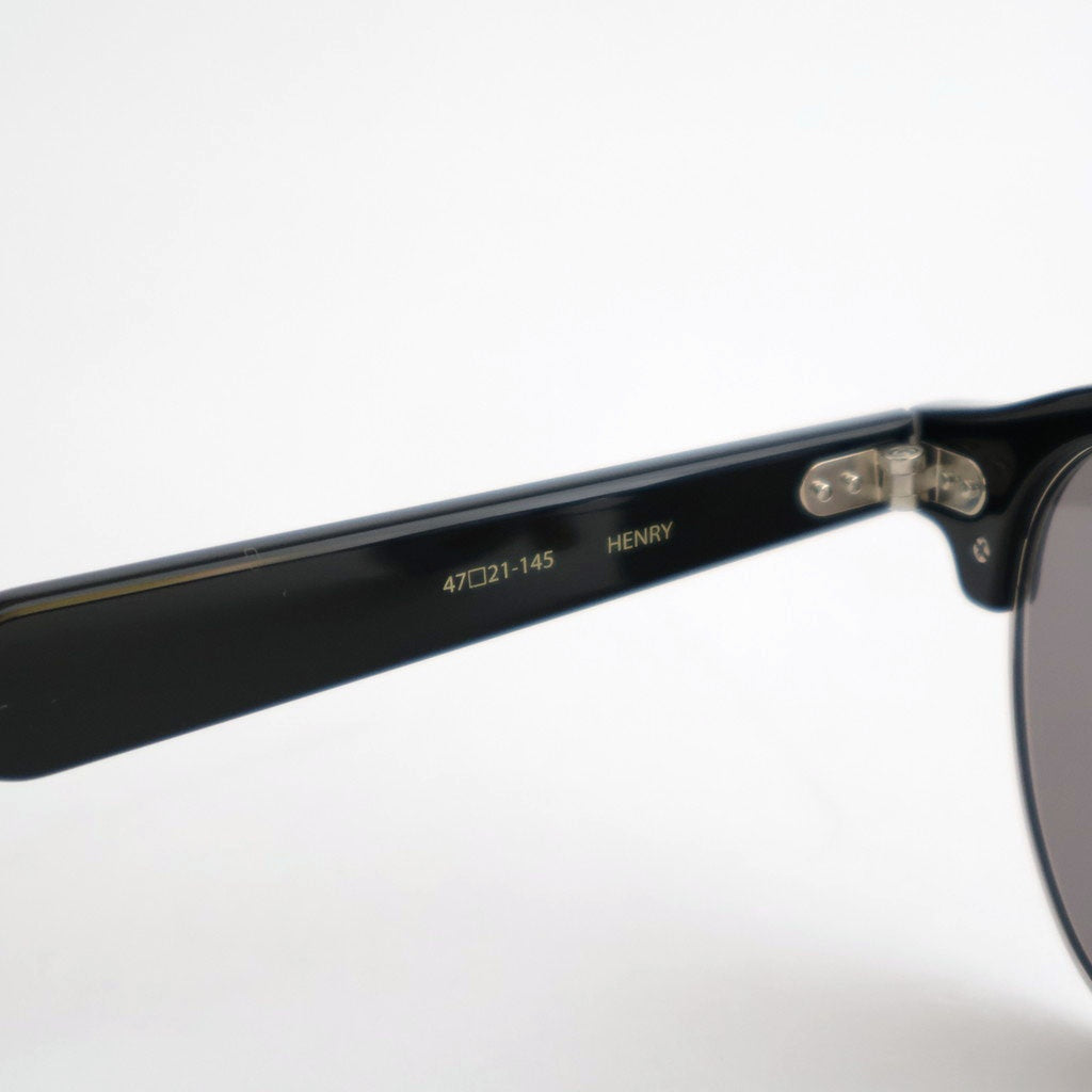 HENRY #SILVER × BLACK [261OJG-AC05]