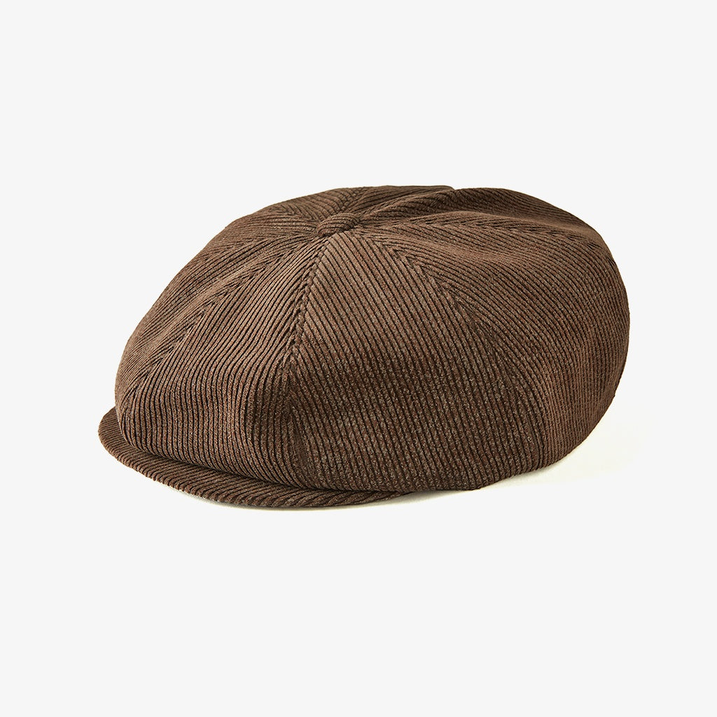 PRINTED CORDS PEAKED CAP #WHISKY [252OJ-HT02]