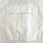 11oz Zip Up Hoodie #Stone [N25FH046]