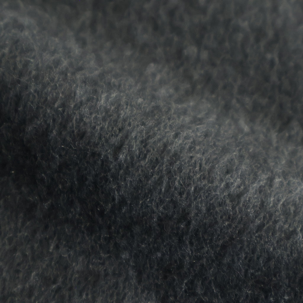 Pe/Silk Fleece Track Jacket #HeatherBlack [BHS24F029F25]