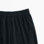 Cotton Linen Poly Pencel Skirt #Black [NEP-SS2632]