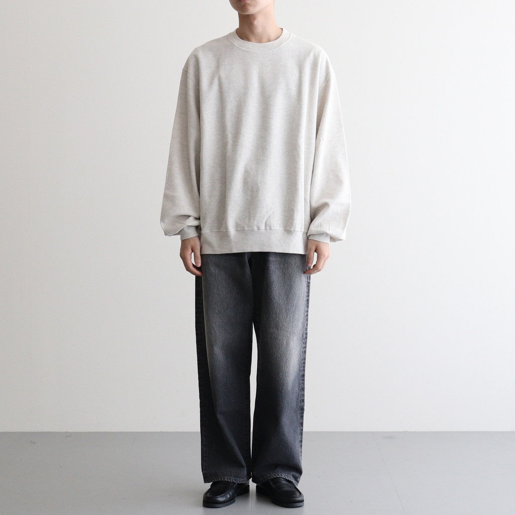 Rough&Smooth Thermal P/O #HeatherOatmeal [bROOTS24F29F25]