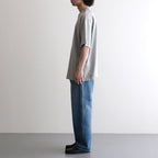 NOT-PRINCE 88/12 Print Tee WIDE #HeatherGrey×Fade/Grey-PT [bROOTS25S36S26B]