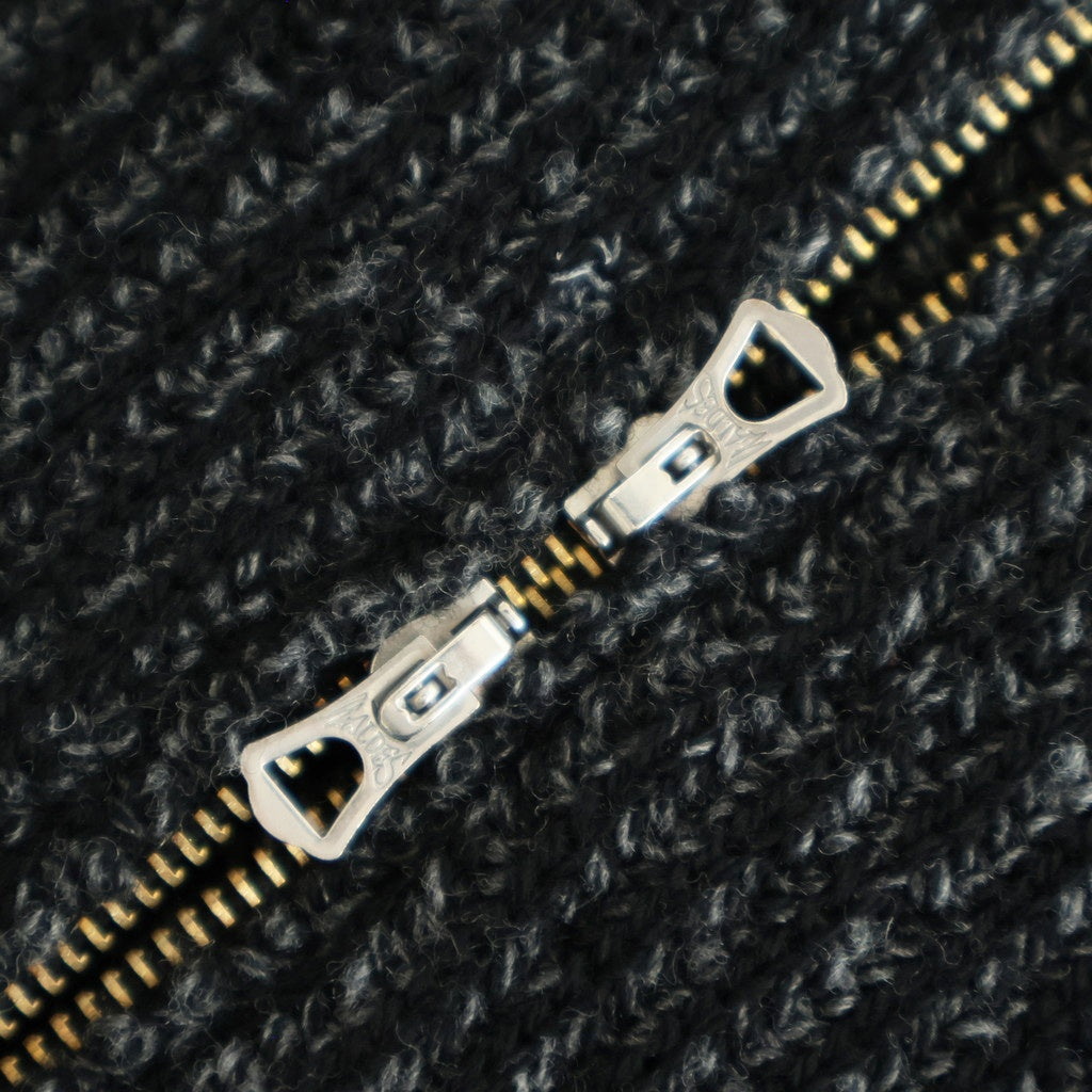 DRIVERS YARDIE KNIT #BLACK [DNA25K02]