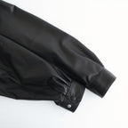 SHEEP LEATHER ZIP BZ #010 RED BLACK [17061 25004]