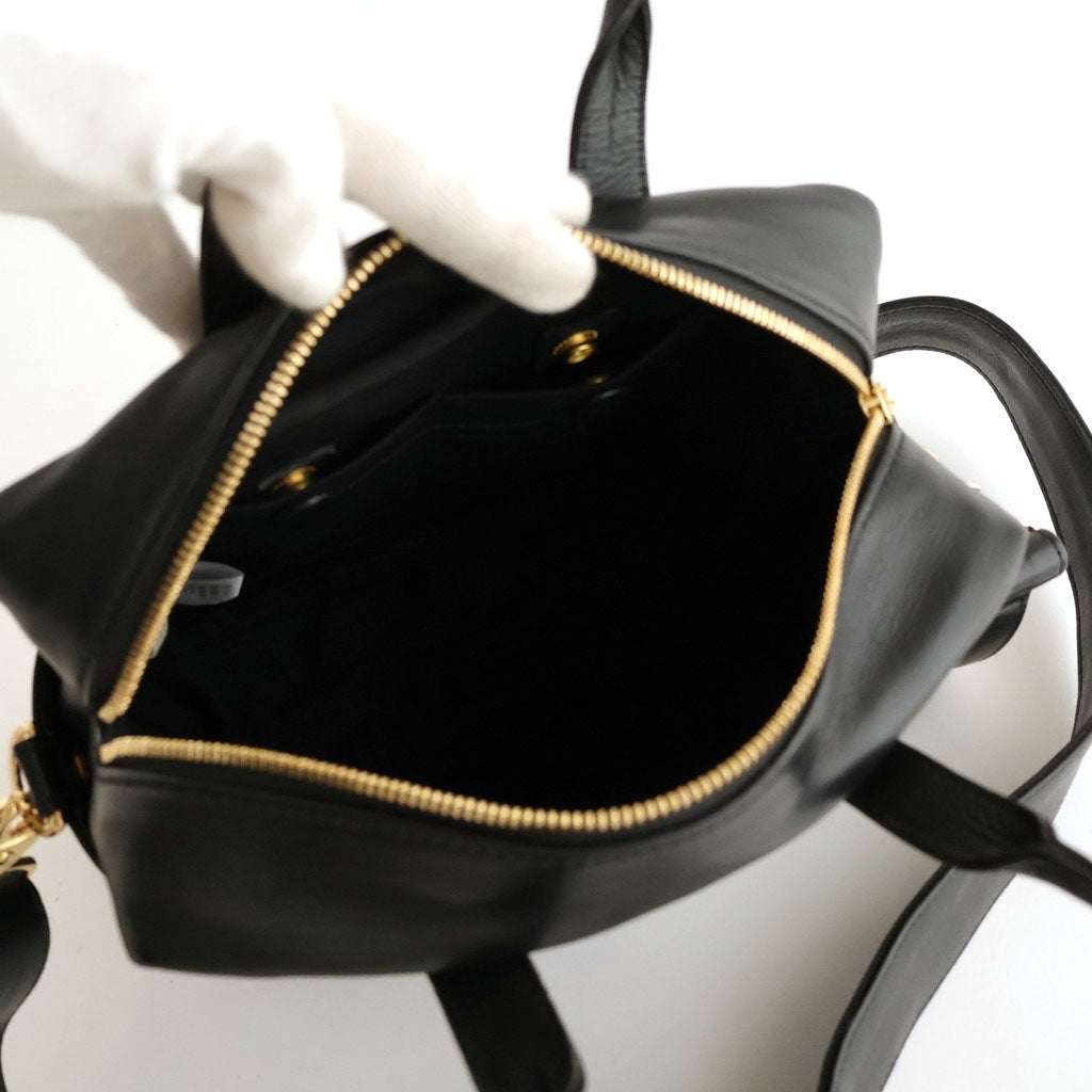 FLIGHT BAG S #BLACK [BG-50-C-COW-5]