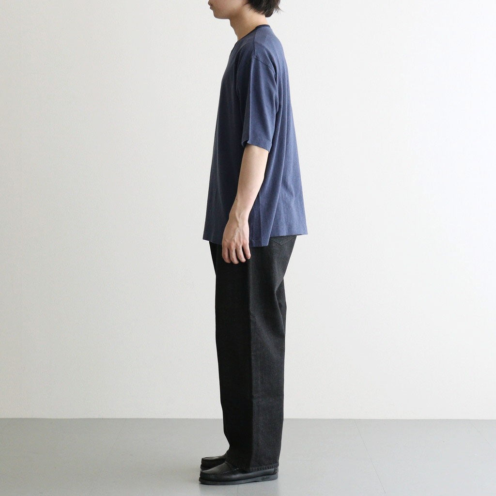 Slub Yarn Cotton２pack Tee #Natural×White / Blue×Navy [NEP-SS2611]