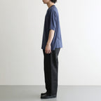 Slub Yarn Cotton２pack Tee #Natural×White / Blue×Navy [NEP-SS2611]