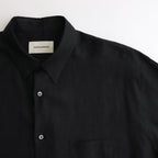COMFORT FIT SHIRT #BLACK [A25A16SH01C]