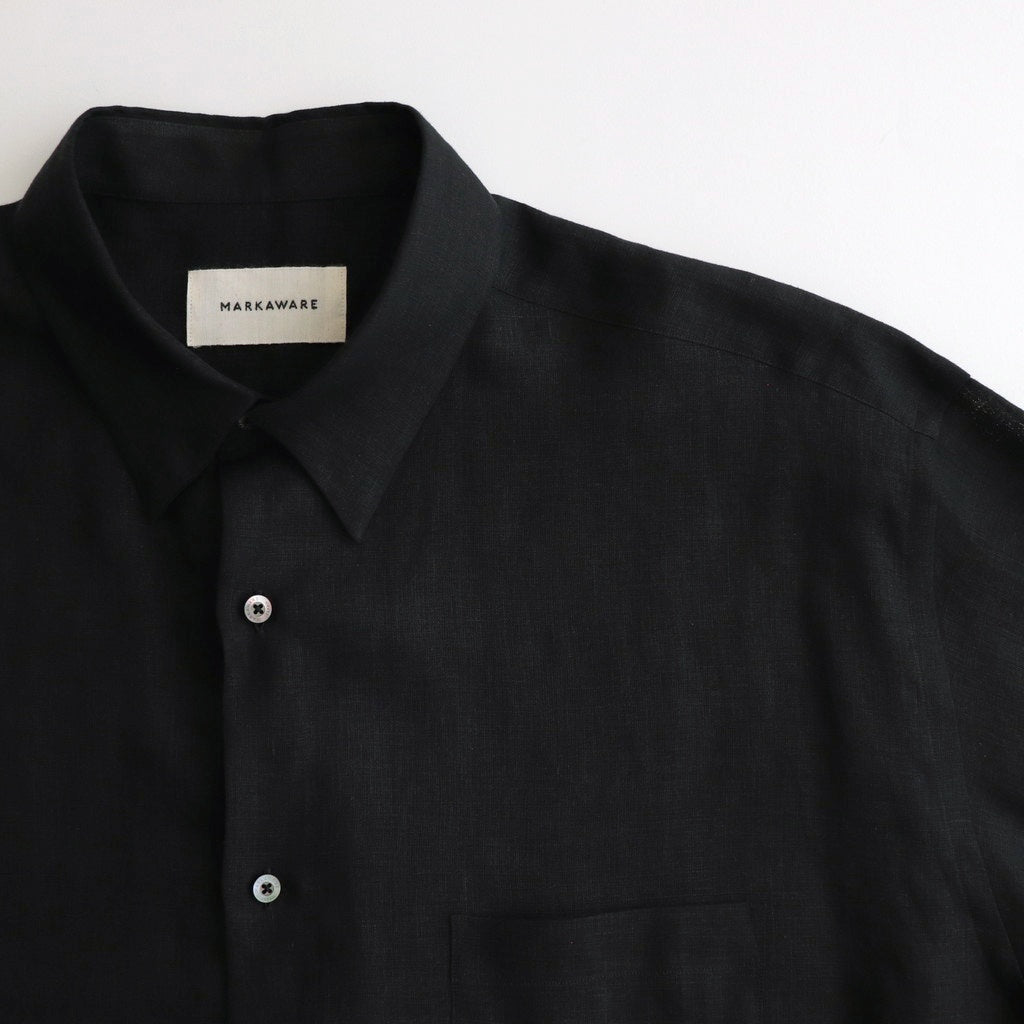 COMFORT FIT SHIRT #BLACK [A25A16SH01C]