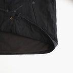 WAXED CLOTH FIELD COACH JACKET #INK BLACK [PMAW-OT04]