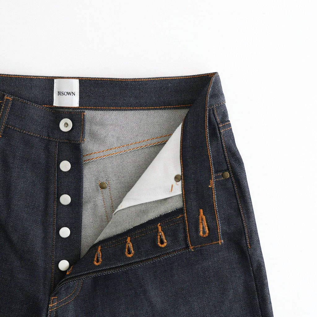 BISOWN DENIM #INDIGO RIGID [26W-BIS-PT31]