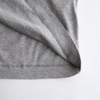 Giza Cotton Fraise Stitch Suleeveless #TOP Gray [NEP-SS2621]