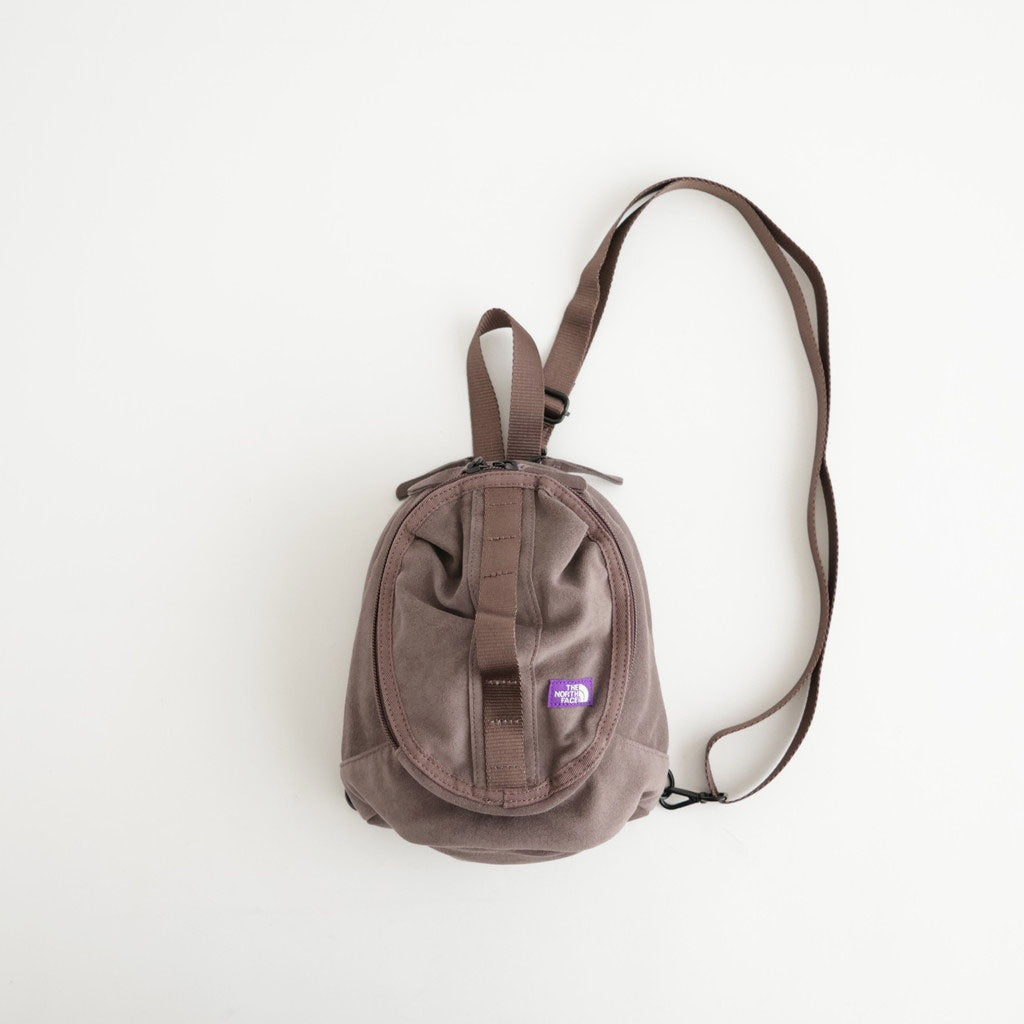 Synthetic Leather One Shoulder Bag #Mocha [N26FU014]