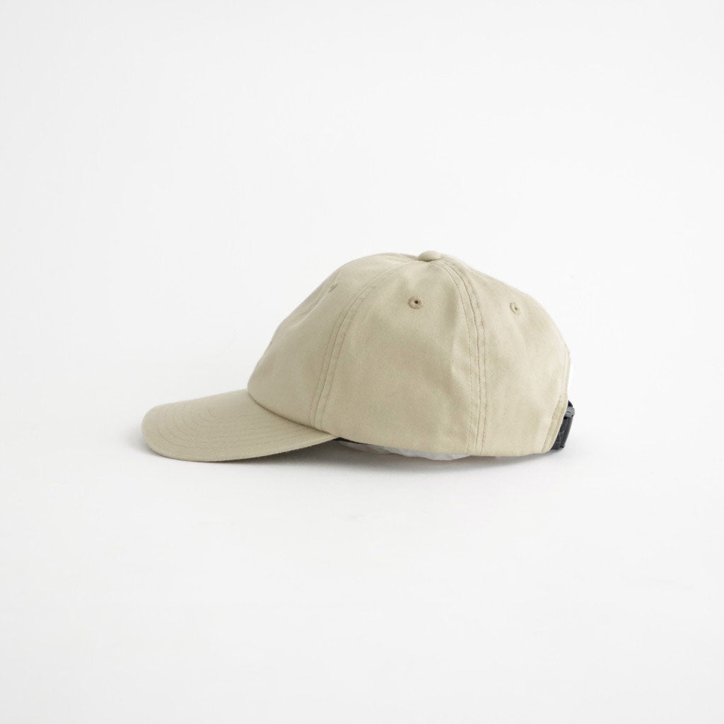 Washed Chino Cap #Khaki [S26FP067]